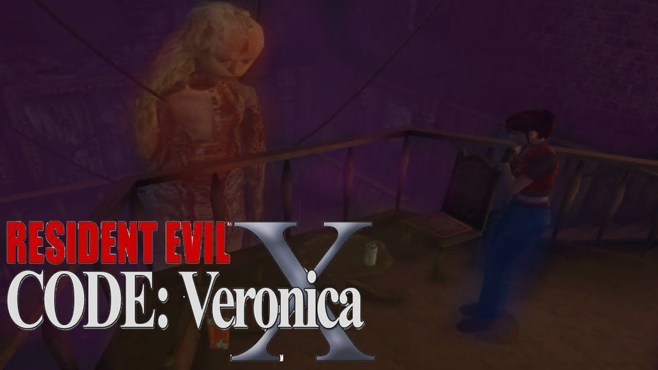 Resident Evil Code: Veronica X Part #20 - Episode XX: Ashford Family  Reunion '98