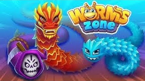 worms zone game play/walkthrough-part-7 all worms zone/(ios,android) #vairal