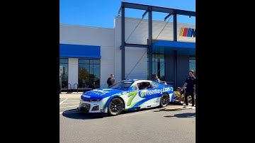 Daniel Suarez Spire Motorsports Reveal