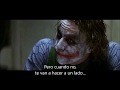 "The Dark Knight" escena que le dio el Oscar a Heath Ledger!!!
