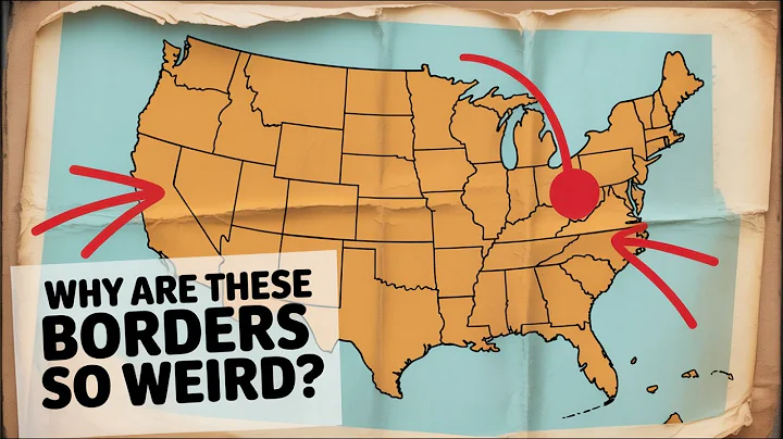 The 10 Weirdest State Borders in America and Why They Exist