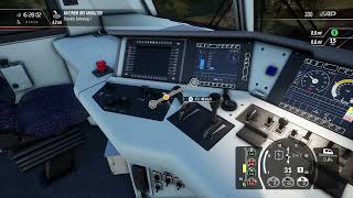 TSW 2 Sonderzug DB BR 146+Dostos•3(Beladen)/Ryde St. John's Road Bahnsteig 2-Shanklin Bahnsteig 1 OH