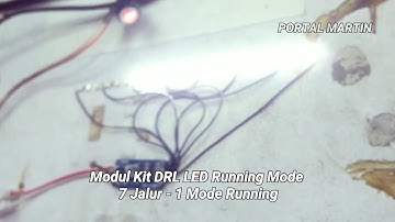 Modul Kit DRL LED Sein Running Mode S10