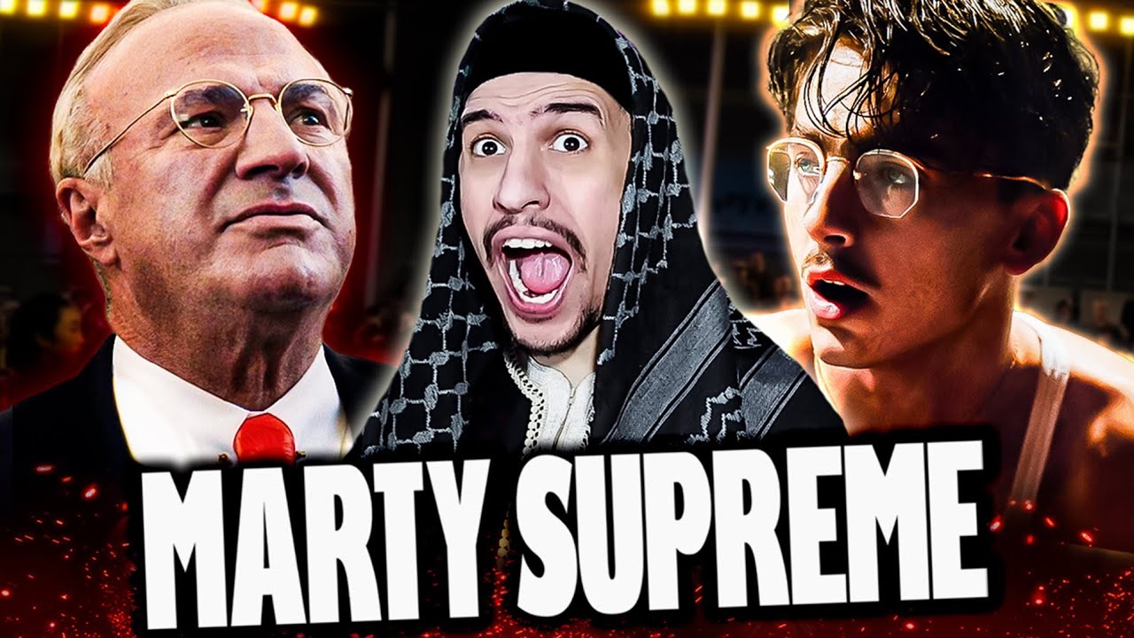 MARTY SUPREME (2025) MOVIE REACTION - TIMOTHÉE CHALAMET WAS INCREDIBLE!! - FIRST TIME WATCHING 