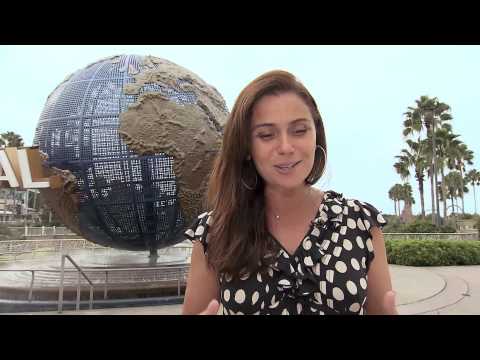 Giovanna Antonelli anuncia “SOS Mulheres Ao Mar 2” diretamente do Universal Orlando® Resort