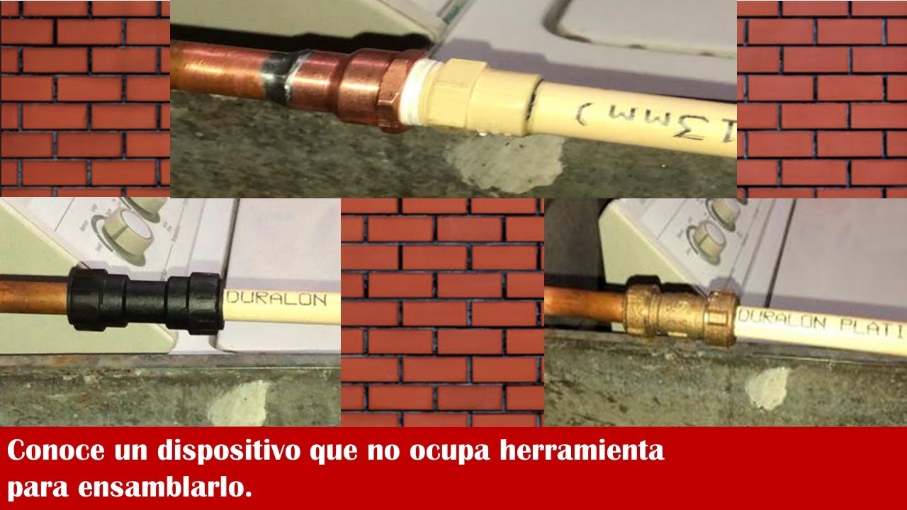 Como unir tubo de cobre a cpvc con 3 métodos caso 1 (1/2 cobre a 1/2 cpvc). YouTube Como unir tubo de cobre a cpvc con 3 métodos caso 1 (1/2 cobre a 1/2 cpvc). YouTube