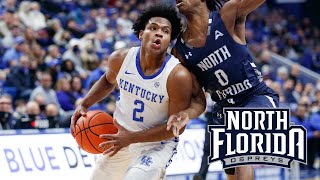 Sahvir Wheeler Highlights vs North Florida 2021