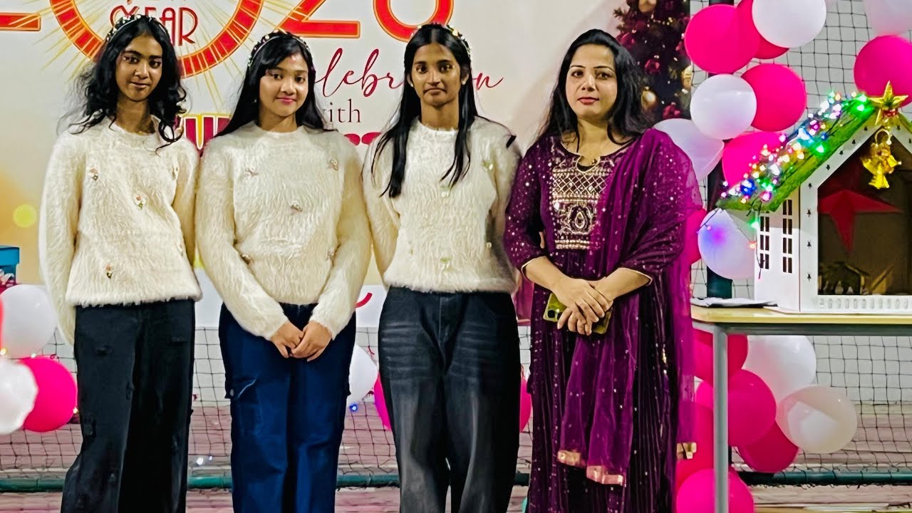 CHIRSTMAS CAROL DANCE MALAYALAM 