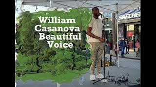 William Casanova Beautiful Voice