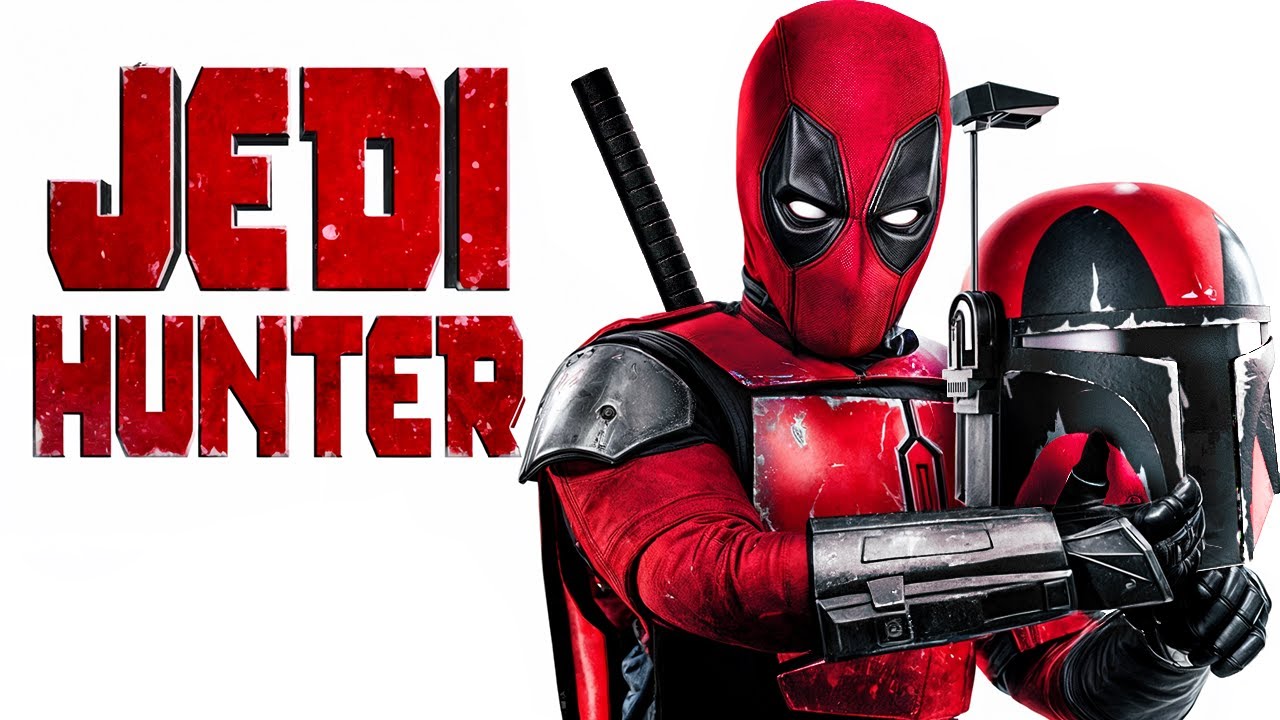 What if DEADPOOL was a Mandalorian Jedi Bounty Hunter