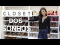 Meu Closet na Casa Nova! Por Mari Sampaio