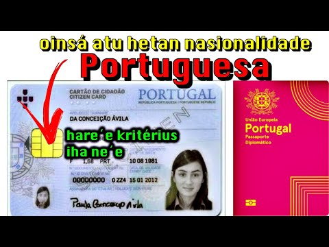 Kritérius trata narrativa Portugal || Fásil hodi kompreende