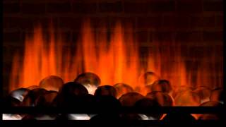 2 Hours Virtual Fireplace Relaxing Sounds