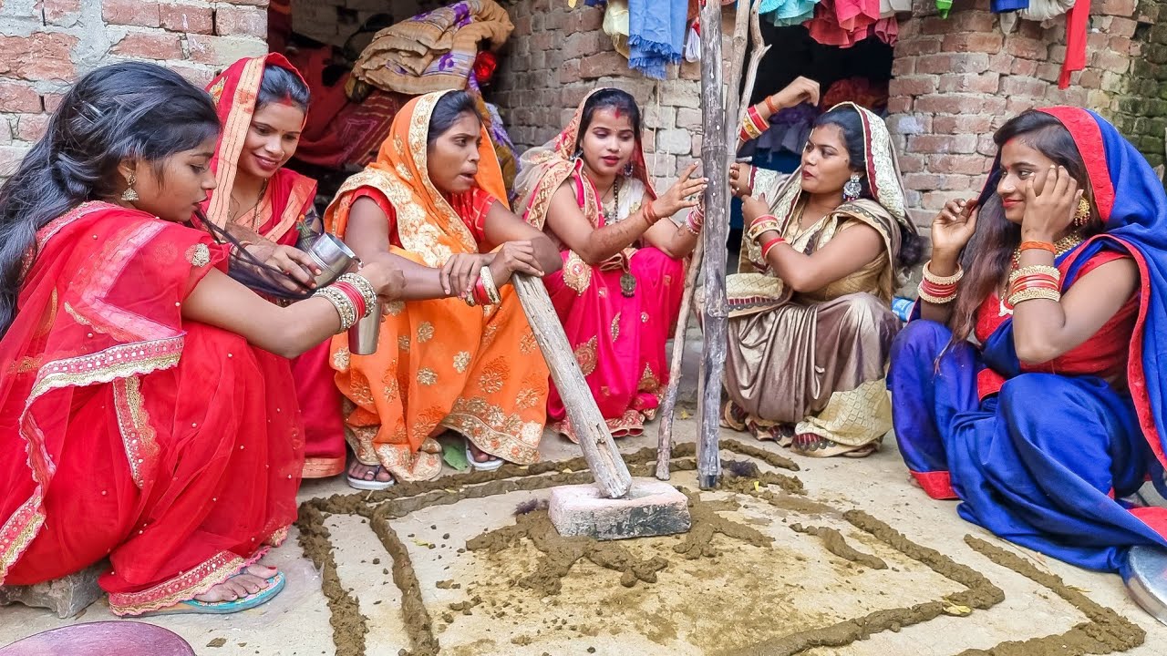 गोधन-बाबा को क्यों कुटा जाता है, देखिये भैया दूज के कथा Bhaiya Dooj Geet |IMR Films