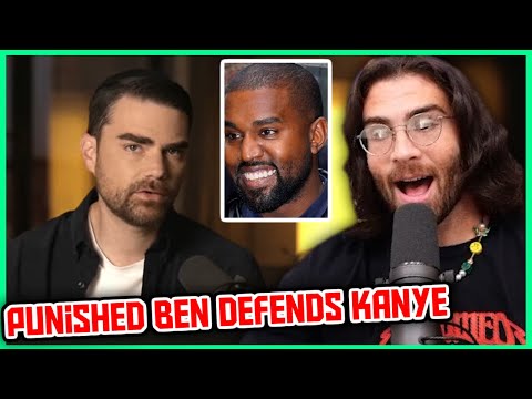 Thumbnail for Ben Shapiro Defends Kanye | Hasanabi Reacts