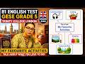 B1 English Test (GESE Grade 5) | SELT British Citizenship| Trinity College London ILR UK