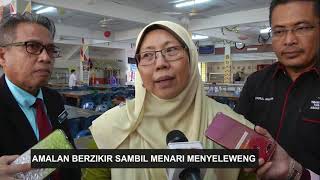 Amalan Berzikir Sambil Menari?