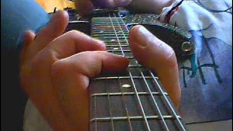 Bad Boys Guitar version - Guitar performance video thumbnail