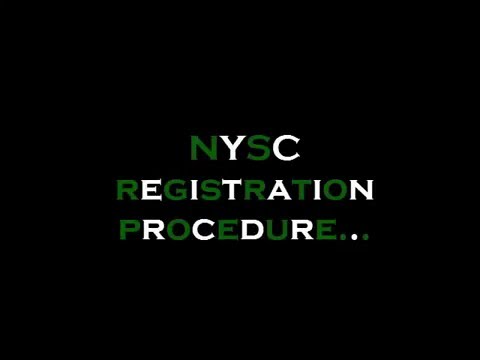 NYSC online registration procedure (live)