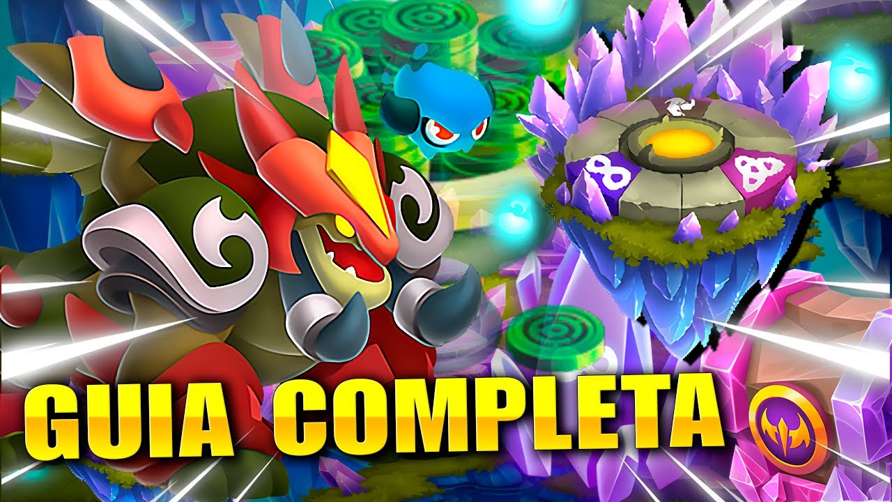 ISLA LABERINTO EL PODER DE LA TRIADA EN DRAGON CITY: Rutas reveladas y mapa