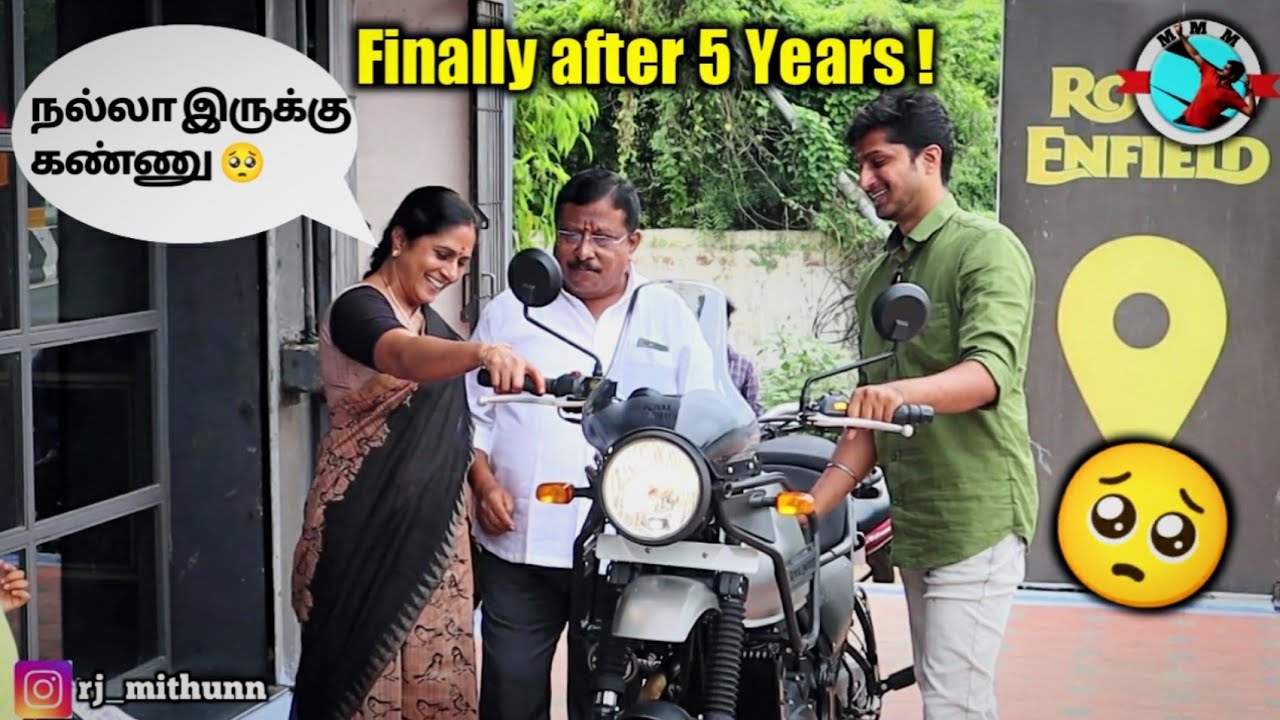 🥺Dream Bike After 5 Years of wait !😍 / Introducing my MOM for first time on Youtube ☺️/ MMM