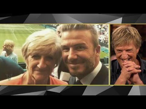 CLASSIC: Mama Beckham is look-a-like van Kieft - VOETBAL INSIDE