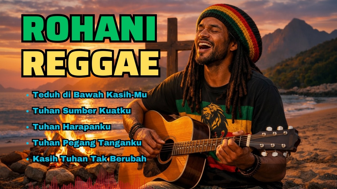 Reggae Rohani Pujian Penuh Damai 🌿 Lagu Penyembahan Kristen yang Menenangkan Jiwa