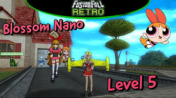 FusionFall Retro / Blossom Nano Mission (Level 5)
