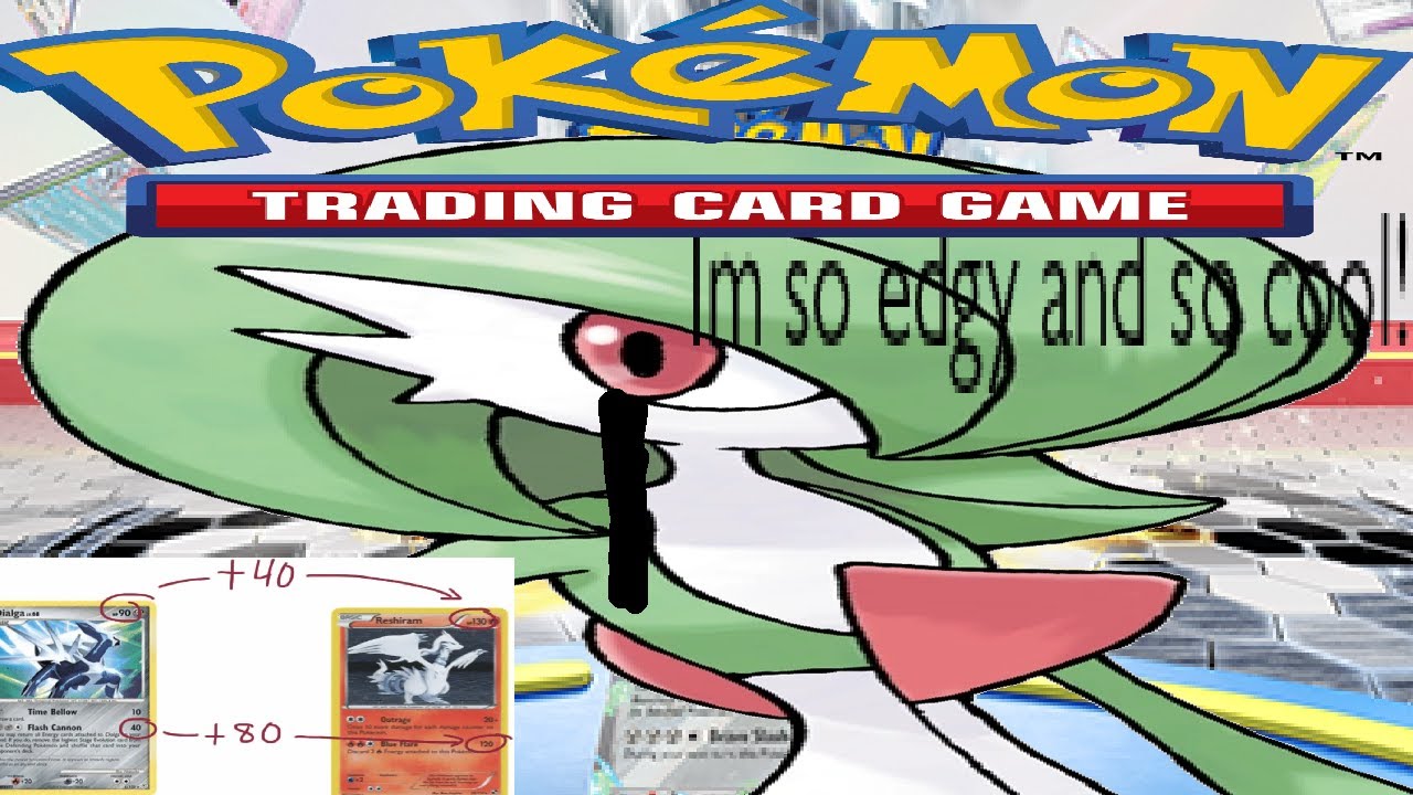 Gardevoir Edit, but i gave up halfway through - YouTube