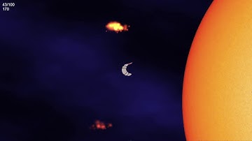 Corona Lander  - Asm game jam 2018 game