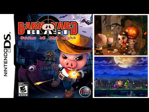 Barnyard Blast: Swine of the Night (NINTENDO DS)