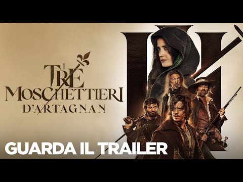 I TRE MOSCHETTIERI: D'ARTAGNAN - Teaser Trailer Ufficiale 4K - Da Aprile 2023 al cinema