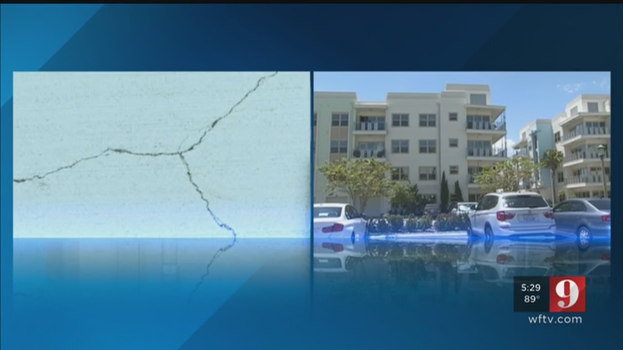 Video: Celebration apartments deemed not safe for residents