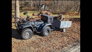 2000 Suzuki King Quad 300 with 174 original miles!!