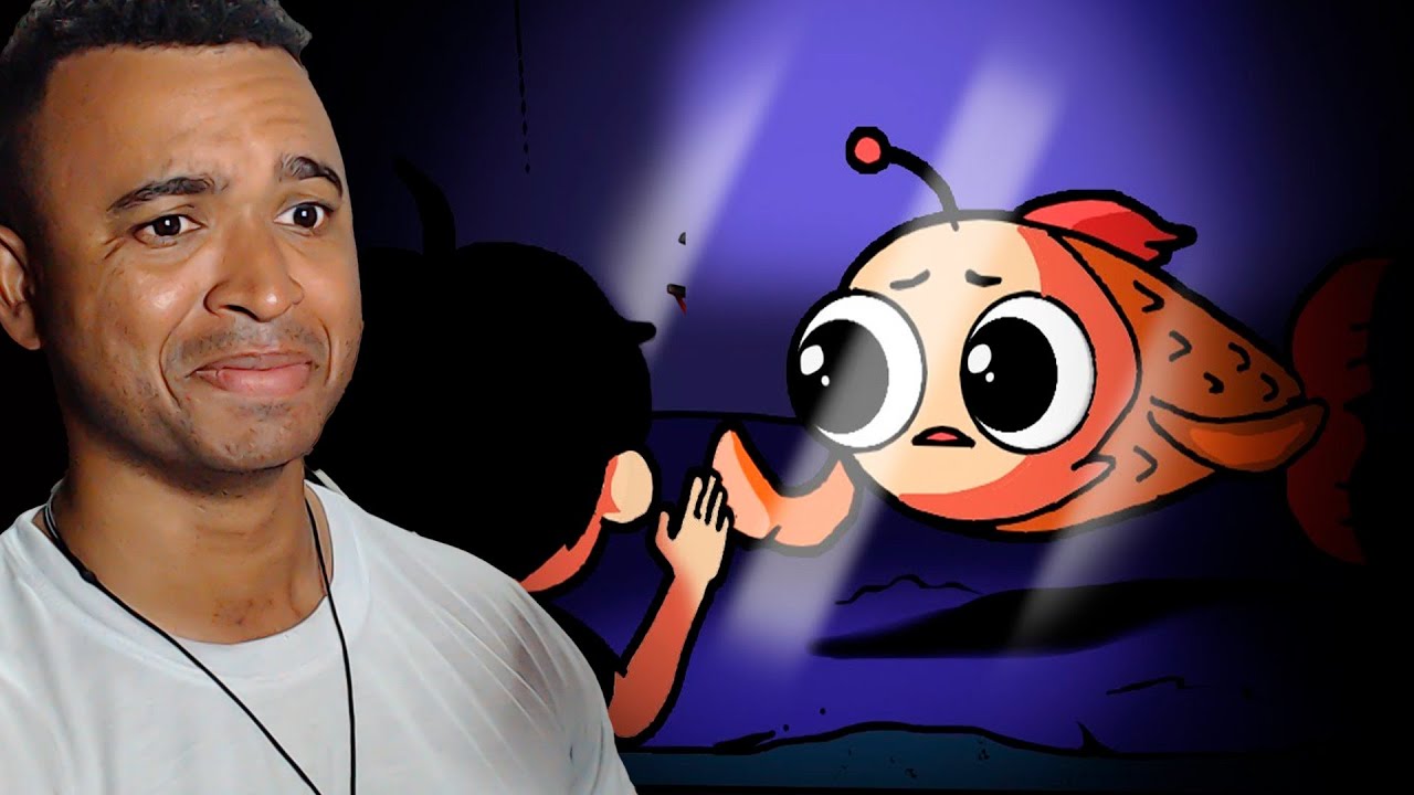 seaman: o amigo mais estranho que eu já tive @GEMAPLYS #react