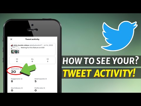 Video: Activitatea de tweet vă include pe dvs.?