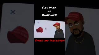 Tweets and Tribulations (Elon Musk vs Kanye West) | Fire In The Spoof