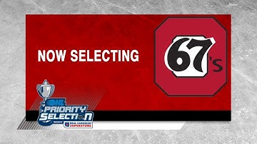 2019 OHL Priority Selection | Ottawa 67