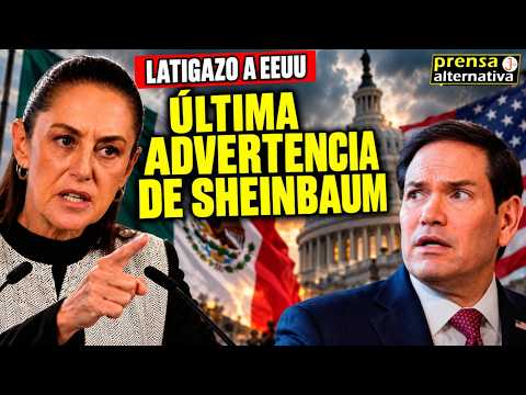 "Stay out of our business": Mexico explodes at Trump!