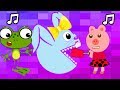 MÚSICA COLÊLA COME COME (Que fome estou sentindo) Canção Infantil / Pacman Nursery Rhymes