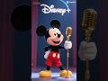 #special #mickeymouse #awardsshows #microphone #mortimer #disneychannel  #crossover #france