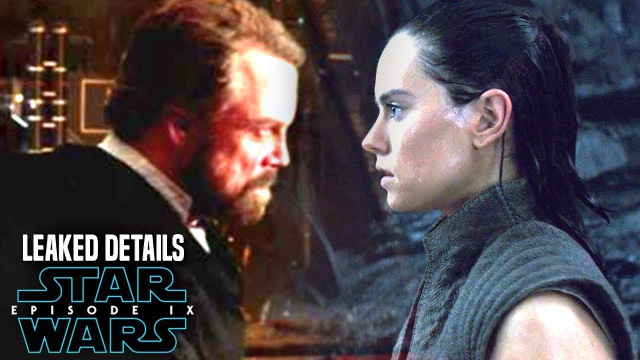 Luke's Secret Of Rey's Father Revealed! Episode 9 & More (Star Wars ...