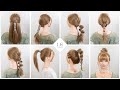 ワイヤーポニーでしゃれ感高まる♡おしゃかわ紐ヘアアレンジ８選