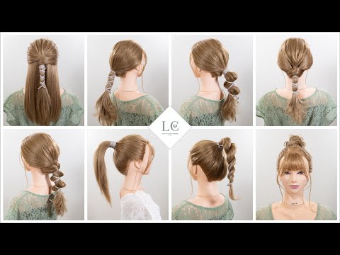 ワイヤーポニーでしゃれ感高まる♡おしゃかわ紐ヘアアレンジ８選