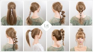 ワイヤーポニーでしゃれ感高まる♡おしゃかわ紐ヘアアレンジ８選