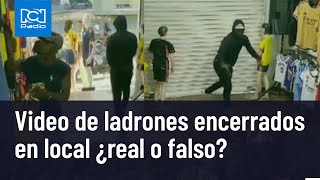 En video supuestos ladrones se hacen virales por la forma en que roban en Cali