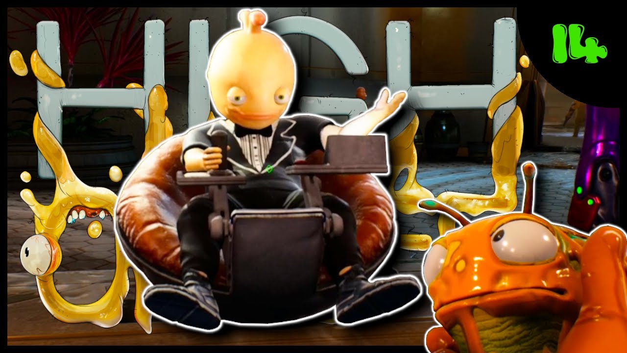 High on Life 👽 #14 Nipulons Lounge [Deutsch|German][Let's Play] - YouTube