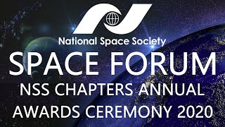 NSS Town Hall - NSS Chapters Awards Ceremony 2020