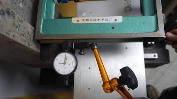 CNC EG assembling #3: aligning the square to the Y axis