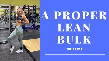 MY 5 TOP TIPS TO A GOOD LEAN BULK! Reverse dieting, progressive overload, the basics| Faiths fitness